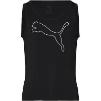 Puma Soutien-gorge de sport - Tad CAT Logo - Noir - - 16 ans (176) - Débardeur