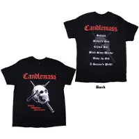 Ginza.se Hommes, T-shirt, Epicus Doomicus Metallicus Back Print, Noir, (L)