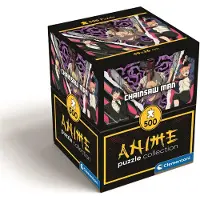 Clementoni Puzzle Mosaïque 500 pièces Chainsaw Man par