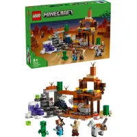 LEGO Minecraft La hache des Badlands 21263
