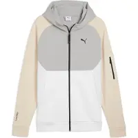 Puma Tech Full Zip Sweatshirt Gris L Homme
