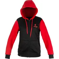 Chaya Logo Full Zip Sweatshirt Rouge,Noir XS Homme