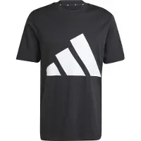 Adidas T-Shirt fonctionnel 'Essentials' noir / blanc