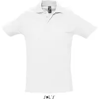 Sol SOLs 11362 | Polo Homme Spring II - Couleur : Blanc - Taille : XL