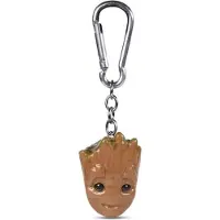 Pyramid Unisexe, Porte-clés, Guardians of the Galaxy: Baby Groot, Marron