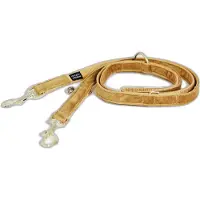 Kentucky Velvet Dog Leash 20 Mm Marron 200 cm