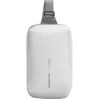 XD Design Sac à bandoulière gris / blanc