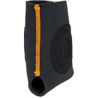 MyFit Footie Donut 2 Mm Ankle Sleeve Noir EU 34-37