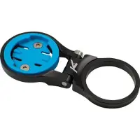 K-EDGE Wahoo Elemnt/bolt Stem Mount Adjustable Support Noir