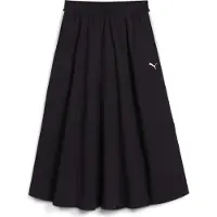 Puma T7 Relaxed Fit Midi Skirt Noir XS Femme