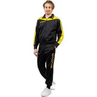 Givova Survêtement Roma - Homme - Football - Noir/Jaune - Taille 4XL
