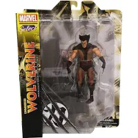Marvel Lobezno Enesco Desenmascarado Select 18 Cm Multicolore