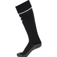 Hummel Chaussettes de sport noir / blanc