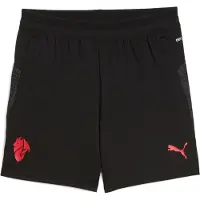Puma Ac Milan 25/26 Training Junior Shorts Noir 13-14 Years Enfants
