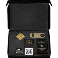 USD 25 Years Anniversary 62 Mm Keychain Marron