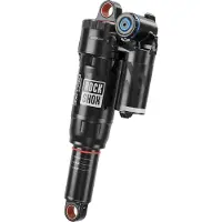 RockShox Super Deluxe Ultimate Rc2t Linear Air 0 2 Position Token Reb55/comp30 Lockout 4 Hydraulic Bottom Standard C2 Shock Absorber Argenté 40 mm / 190 mm