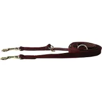 Kentucky Velvet Dog Leash 20 Mm Marron 200 cm