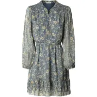 Pepe Jeans Londyn Long Sleeve Dress Bleu S Femme