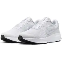 Nike Chaussure de course 'Run Defy' gris / blanc