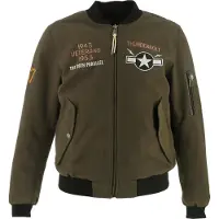 Helstons Veste moto Tiger, kaki, 3XL