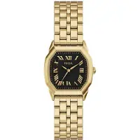 Fossil Montre à affichage analogique 'HARLOW' or / noir