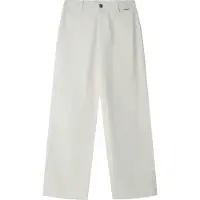Pepe Jeans Catalina Pants Blanc 10 Years Fille