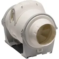 CATA Duct In-line 100/270 Duct Extractor Argenté