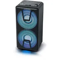 Muse Mini-chaîne 150w noir avec bluetooth - - M1820DJ - party box hi-power
