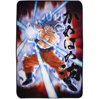 SD Toys Dragon Ball Super Goku Universe Survival Blanket 150 Cm Clair