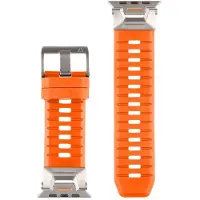 Tactical Apple Watch Tough Ultra Strap Orange