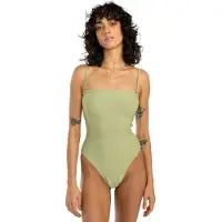Billabong Tanlines Tully Swimsuit Vert L Femme