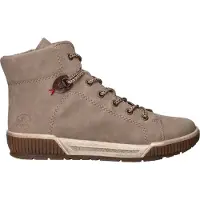Rieker Bottines à lacets beige / marron