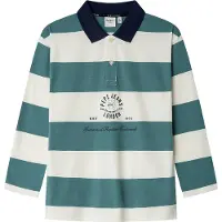 Pepe Jeans Hedwing Long Sleeve Polo Vert 10 Years Garçon