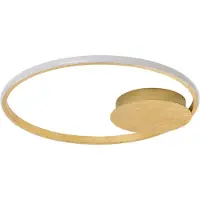 Lyora Plafonnier rond Fuline or Ø 50cm