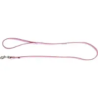 Martin sellier Laisse Pour Chien En Cuir Classique 16/1 M Mixte Rose