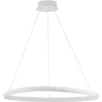 Lyora Suspension design Aries blanc Ø 74cm