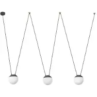 Faro Mine Space Gris foncé 3 Lights