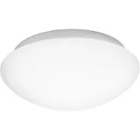 Lyora Plafonnier Brest Ø 38cm blanc