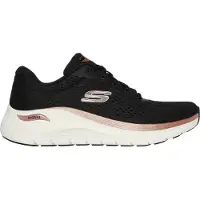 SKECHERS Chaussure à lacets 'ARCH FIT 2.0' brocart / noir