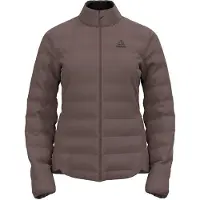 Odlo Ascent N-thermic Hybrid Jacket Marron S Femme