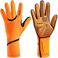 Buddyswim Trilaminate Warmth 2.5 Mm Neoprene Gloves Orange XS