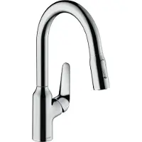 Hansgrohe Mitigeur évier Focus M42 180 douchette extractible 71801000