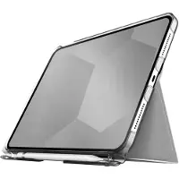 STM Studio The Smarter Case (Apple iPad Pro 12.9 2018, Apple iPad Pro 12.9 2020, Apple iPad Pro 12.9 2021, Apple iPad Pro 12.9 2022), Étui pour tablette, Gris