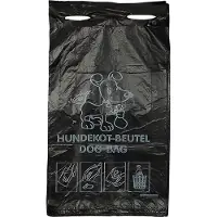 VAR Sachets pour excréments canins - 14 microns - noir - 2000 p.