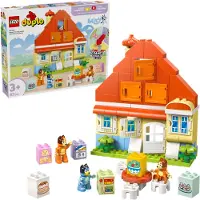 LEGO DUPLO 10459 La Maison de Famille de Bluey et le Jeu de Mémoire - Jeu Créatif 3 ans