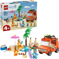 LEGO Bluey 11202 Les vacances et le voyage en voiture de Bluey