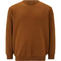 Jack & Jones Bradley Plus Size Sweatshirt Marron 6XL Homme
