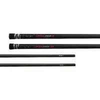 Colmic Lethal Carp S&k Pole Kit 4.30 M Argenté