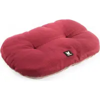 Martin sellier Coussin Ovale Ouatine 53cm