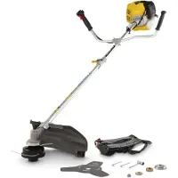 Powerplus Débroussailleuse Thermique Moteur Puissant 42,7 Cc -